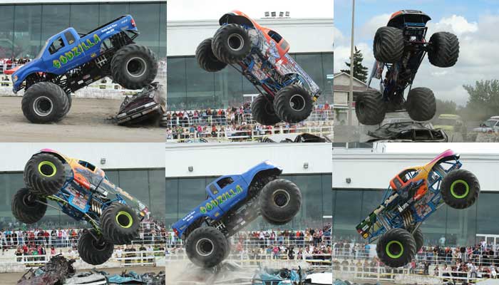 Godzilla Monster Truck