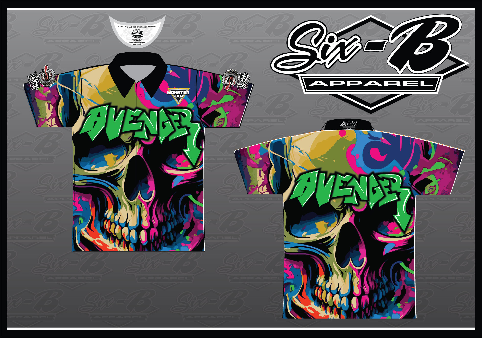 Avenger Nashville & Avenger Graffiti crew shirts now