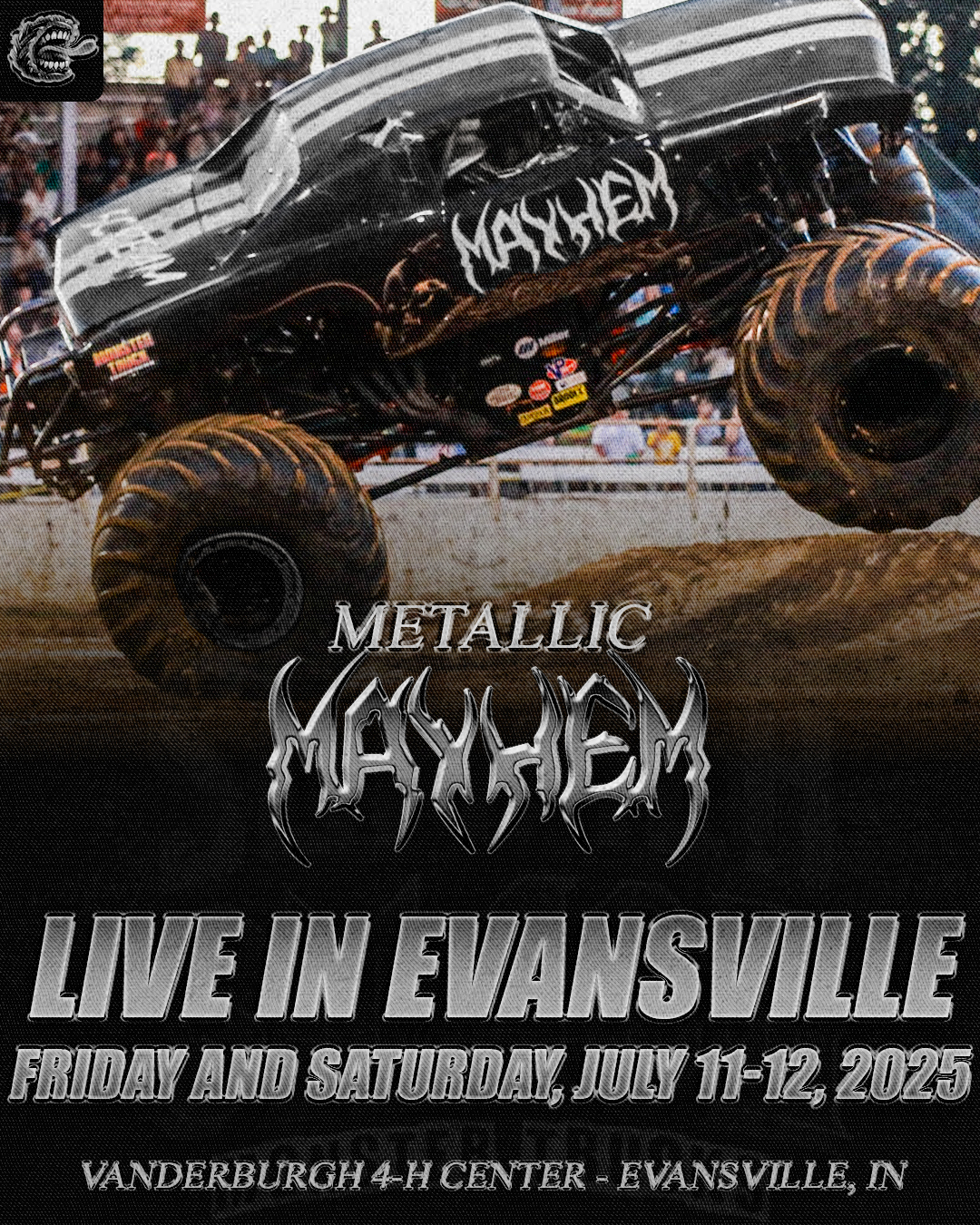 Metallic Mayhem - Live in Evansville ! - Team Scream Racing