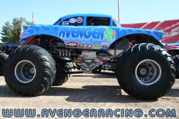 Avenger Monster Jam Truck