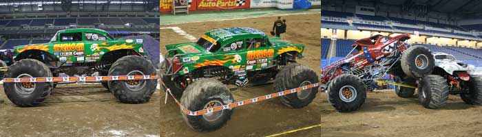 Monster truck fun facts as Monster Jam roars into Ford Field