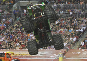 SHOW ANNOUNCE: See big-air, backflips, and fierce head-to-head battles when  @MonsterJam roars into Tampa on August 19! Tickets go on sale…