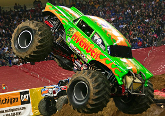 Monster Jam  Kids Out and About Ann Arbor / Detroit