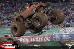Brutus Monster Truck - Team Scream Racing - East Rutherford Monster Jam 2018