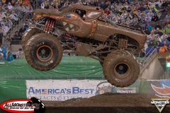 Brutus Monster Truck - Team Scream Racing - East Rutherford Monster Jam 2018