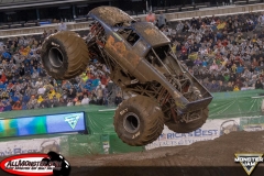 Rage Monster Truck - Team Scream Racing - East Rutherford Monster Jam 2018