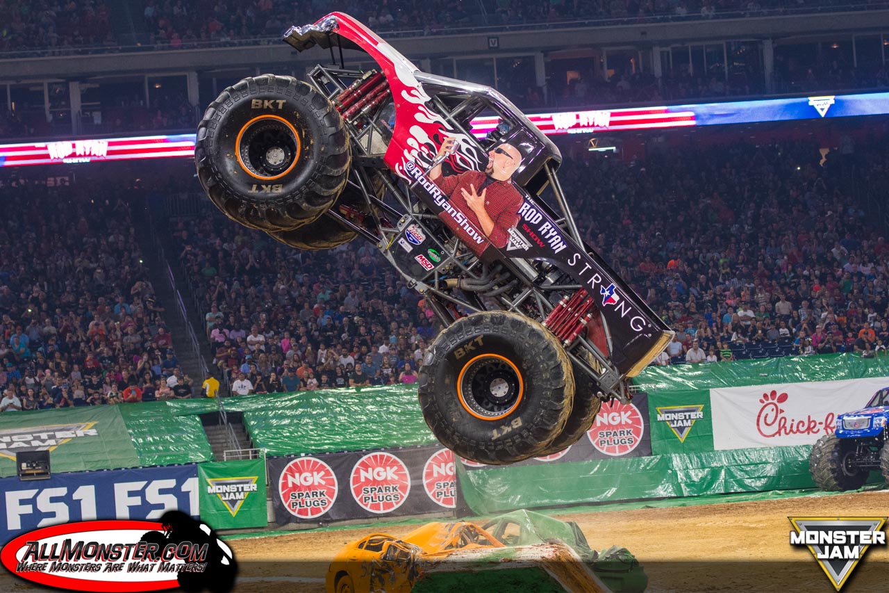 Houston Monster Jam 2017 - Team Scream Racing