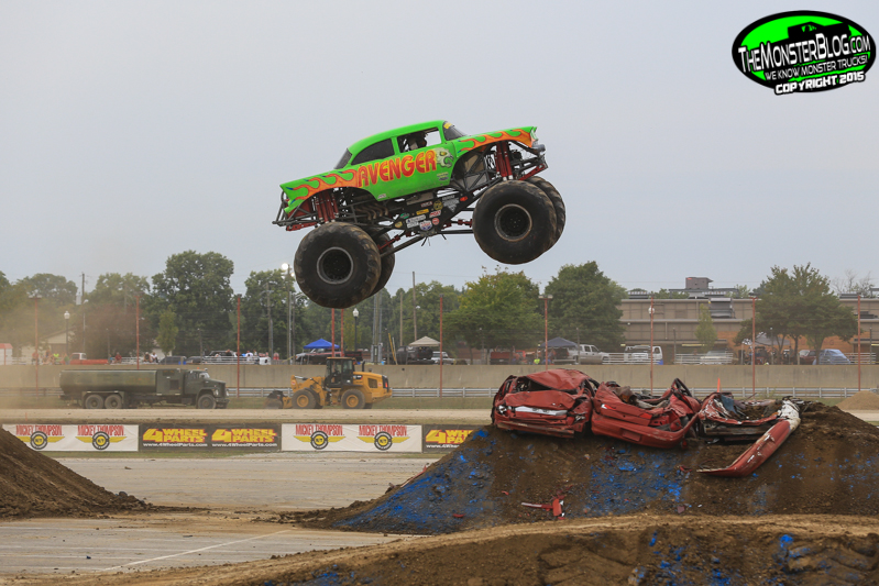 Monster Truck - Bootlegger - 4-Wheel Jamboree