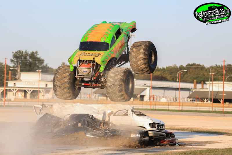 Indy Monster Trucks - 4-Wheel Jamboree