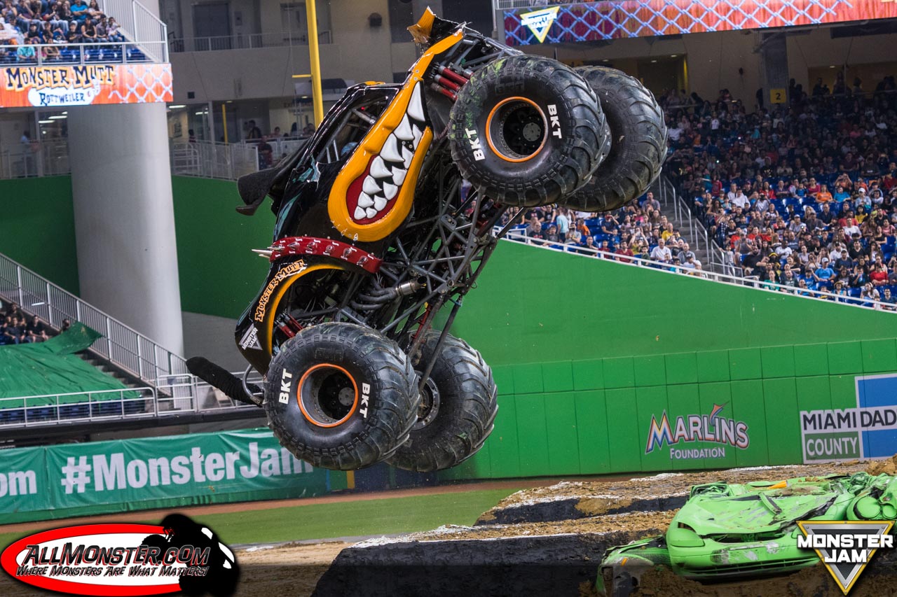 Miami Monster Jam 2018 - Team Scream Racing