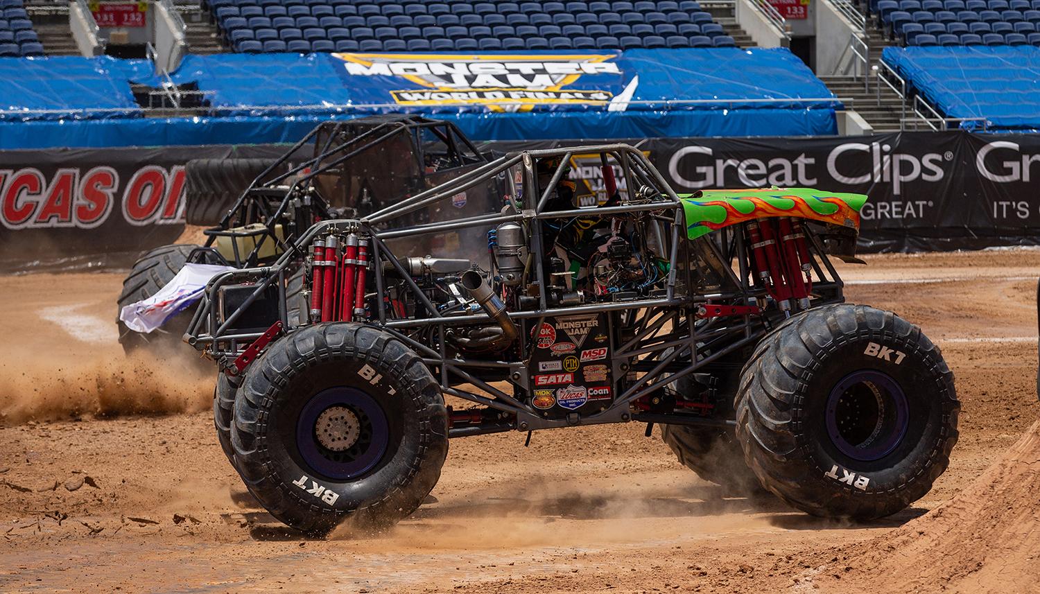 Monster Jam World Finals 2019 - Team Scream Racing