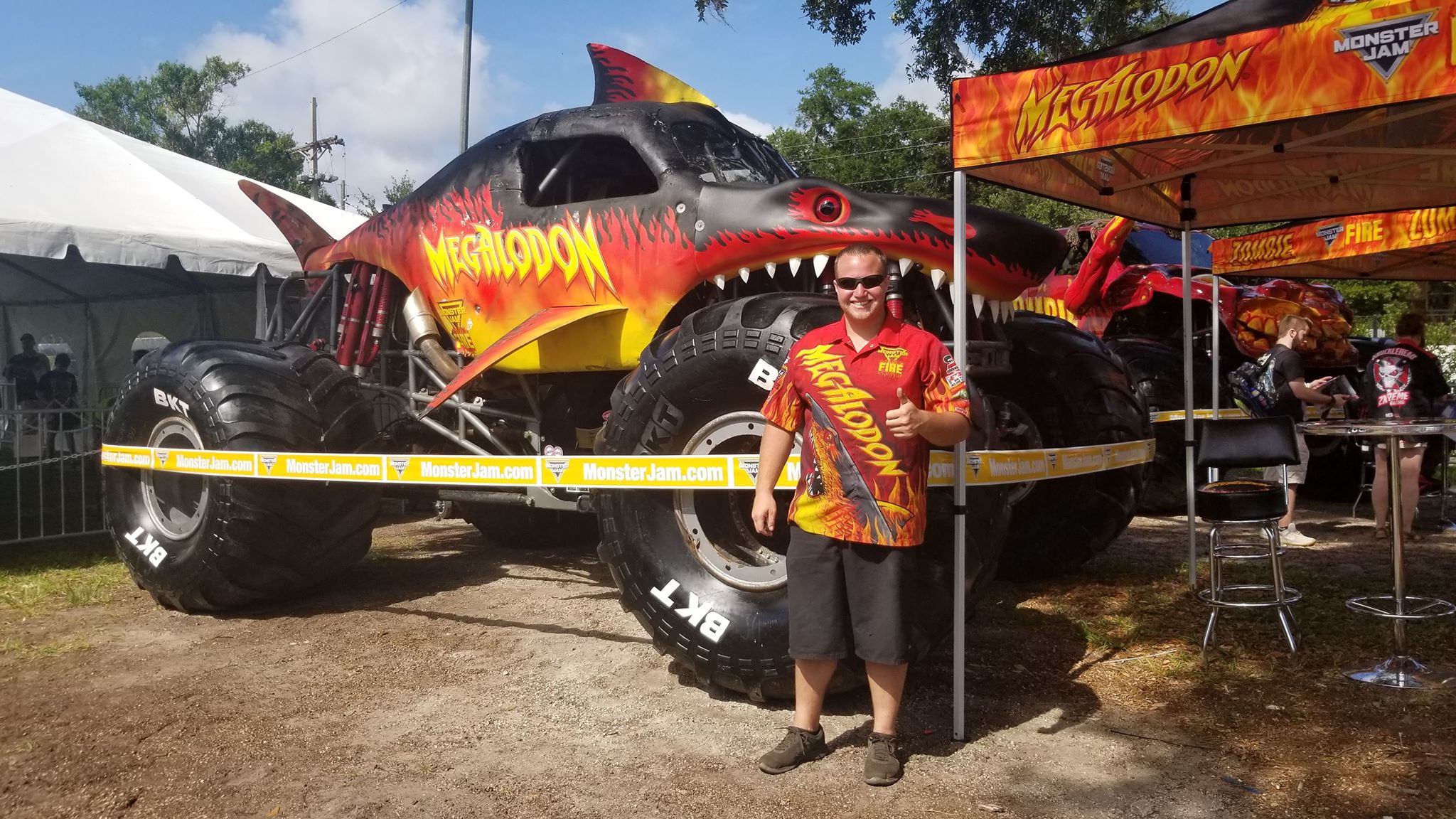 Monster Jam World Finals 2019 - Team Scream Racing