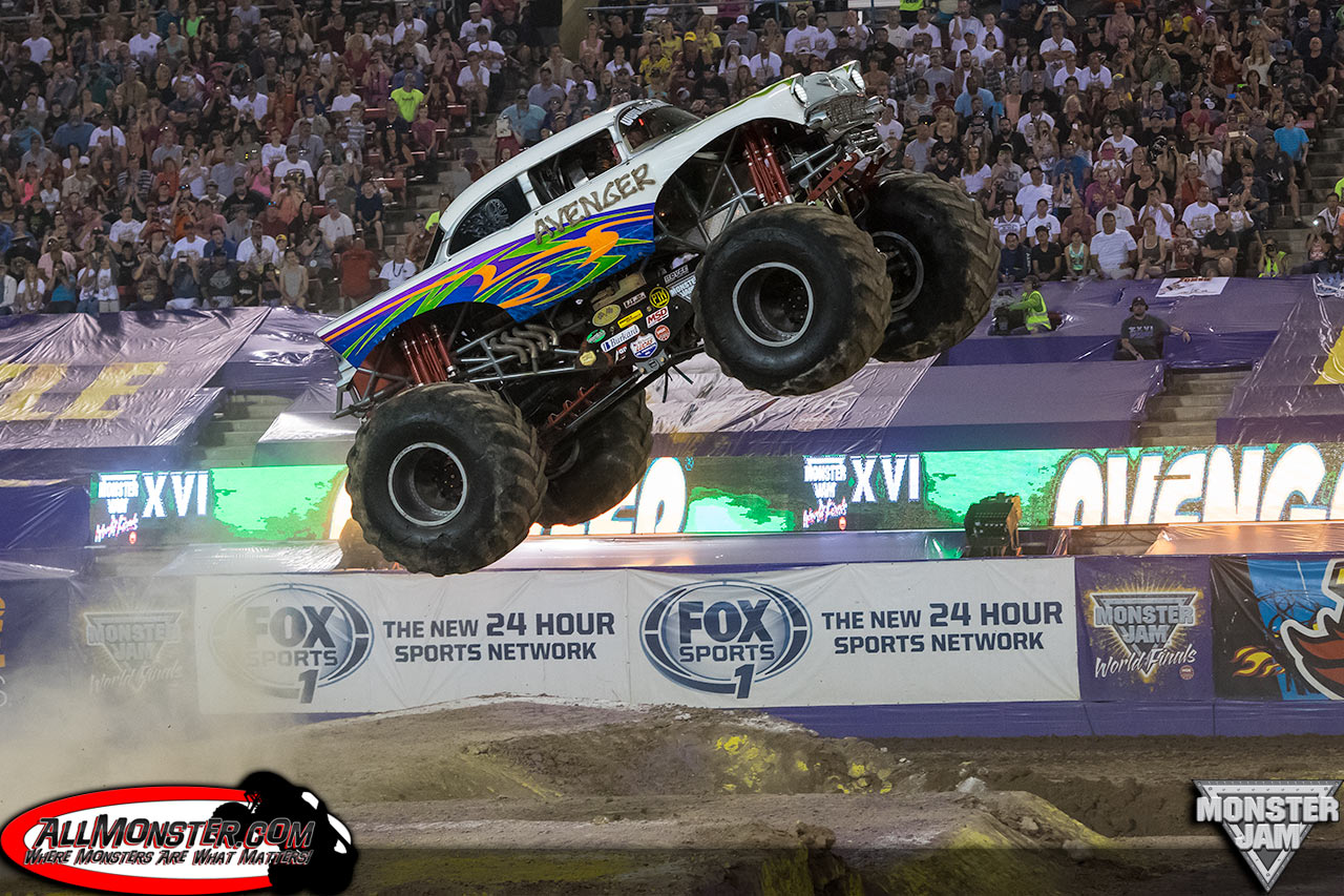 Monster Jam World Finals 2019 - Team Scream Racing