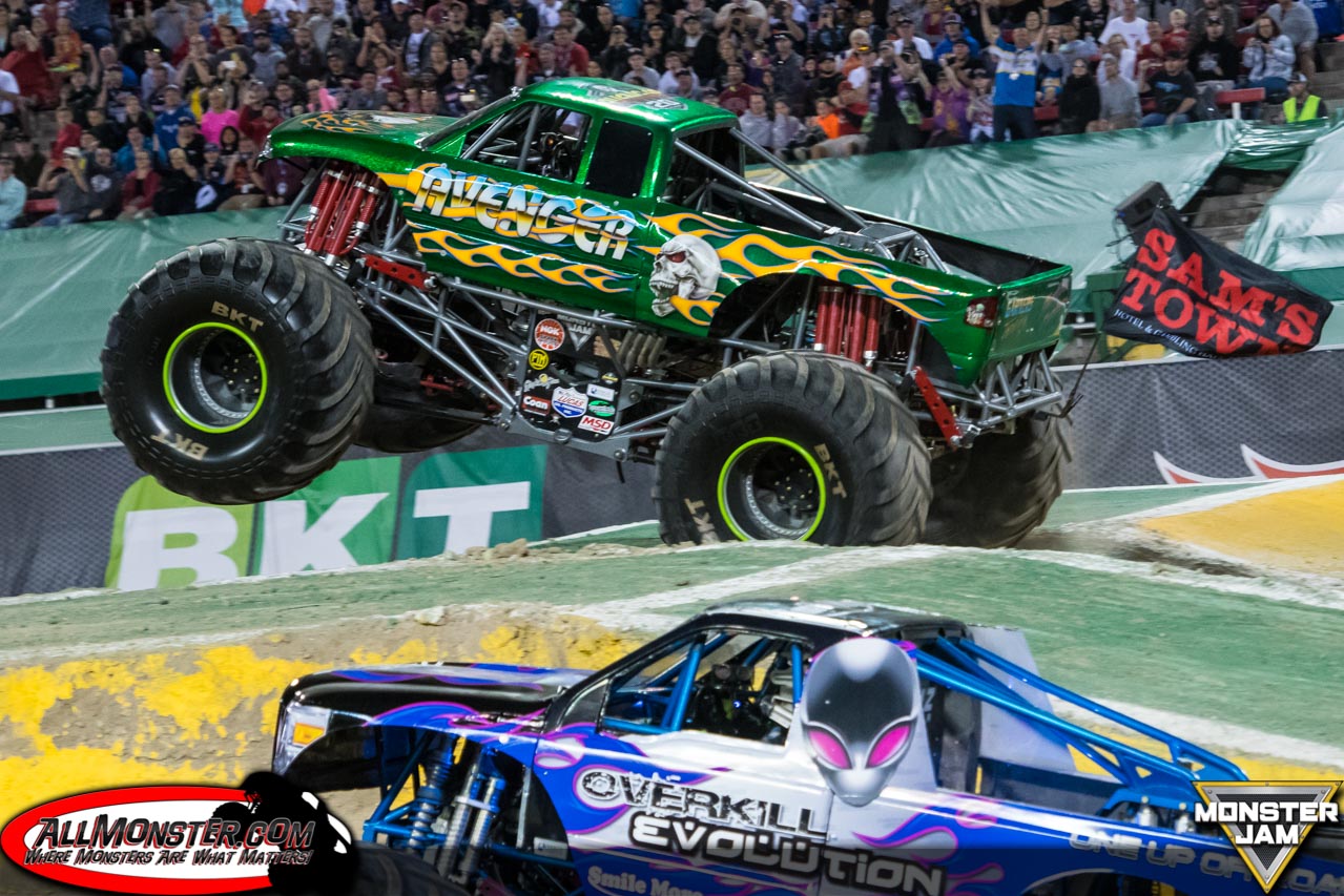 Monster Jam World Finals 2019 - Team Scream Racing