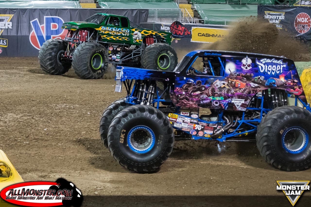 Monster Jam World Finals XVIII 2017 - Team Scream Racing