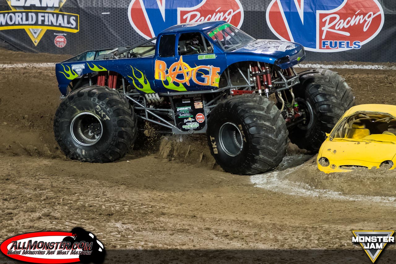 Monster Jam World Finals 2019 - Team Scream Racing