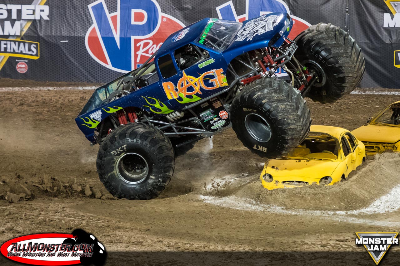 Monster Jam World Finals 2019 - Team Scream Racing