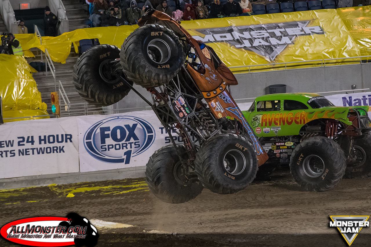 Orlando 2016, Monster Trucks Wiki