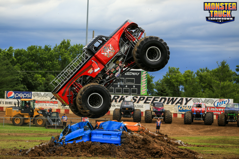 About Monster Truck Throwdown