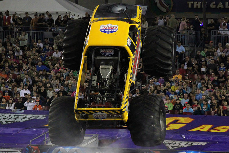 Monster Jam 2014  Lance Around Orlando