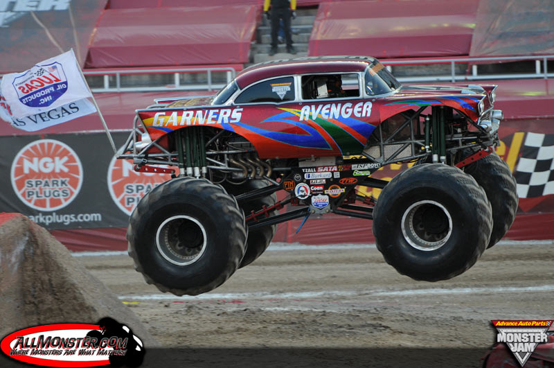 Monster Jam World Finals 2019 - Team Scream Racing