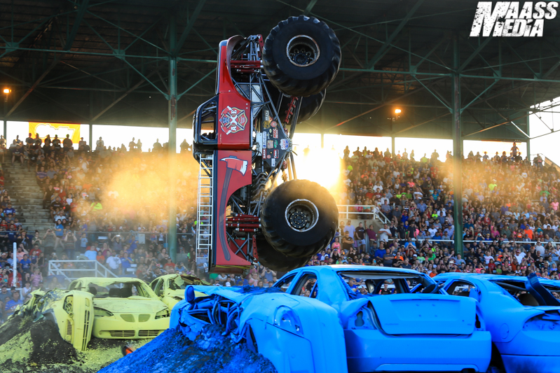 Axe Monster Truck - Miami 2017