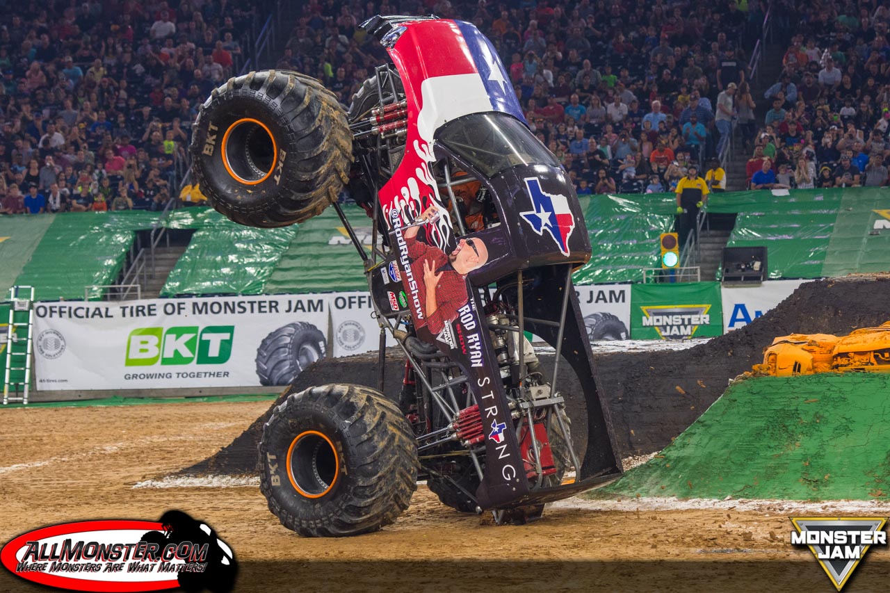 Rod Ryan Show - Team Scream Racing - Houston Monster Jam 2017