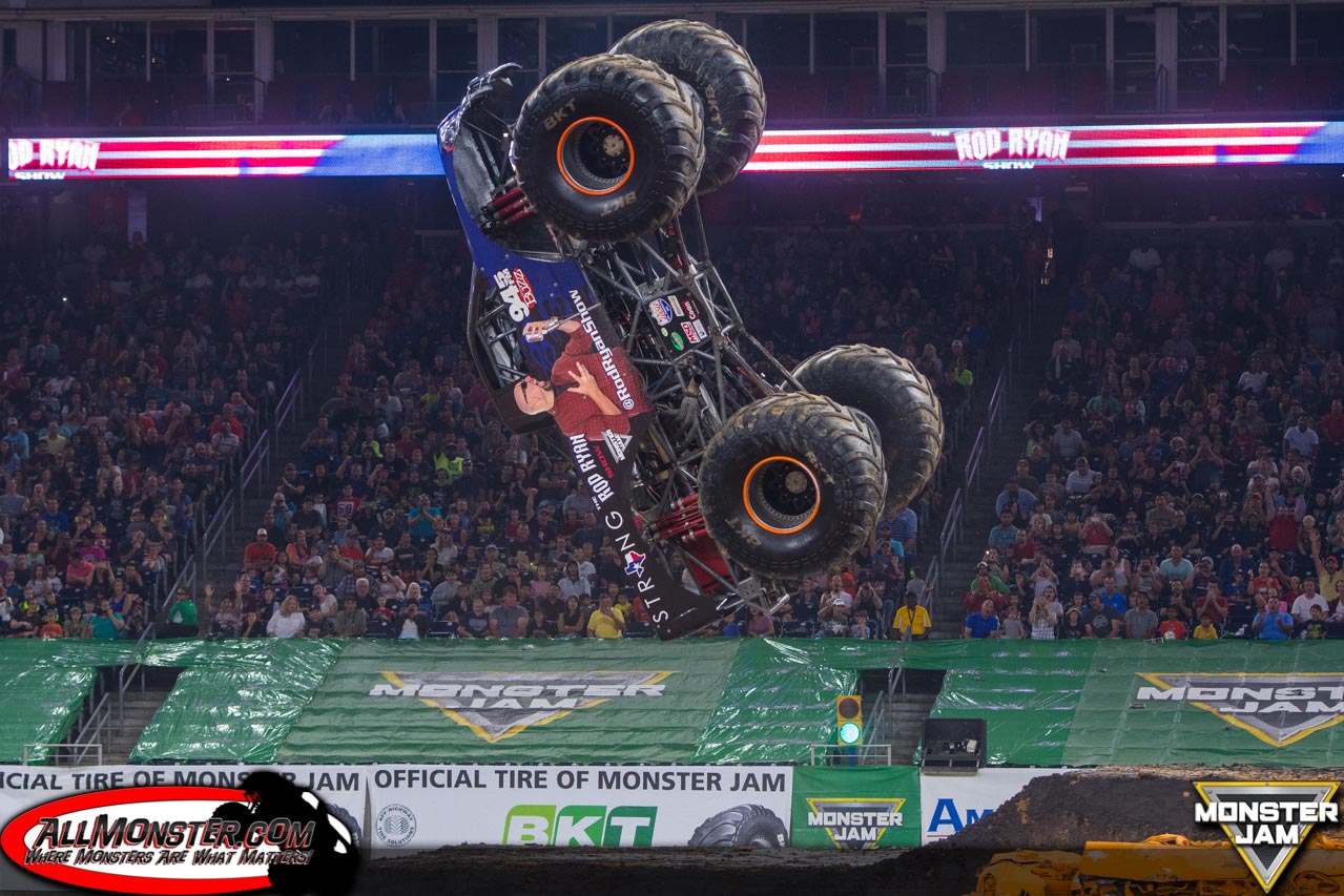 Rod Ryan Show - Team Scream Racing - Houston Monster Jam 2017