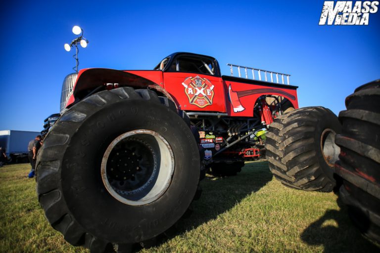 Newest Team Scream Monster Truck Axe Debuts in Miami - Team Scream Racing