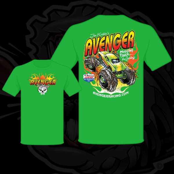 avenger-green-shirt