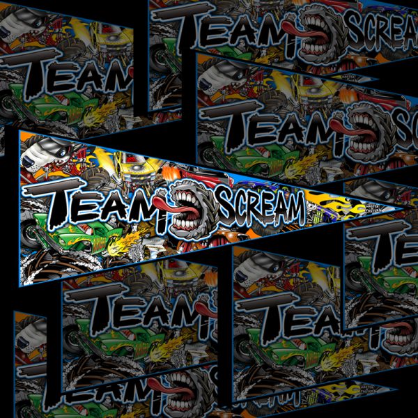 team-scream-pennants