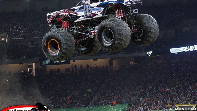 Detroit Monster Jam 2017