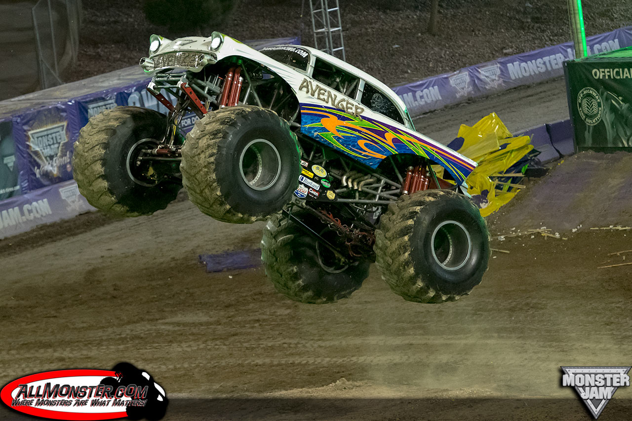 Monster Jam World Finals XVI 2015 - Team Scream Racing