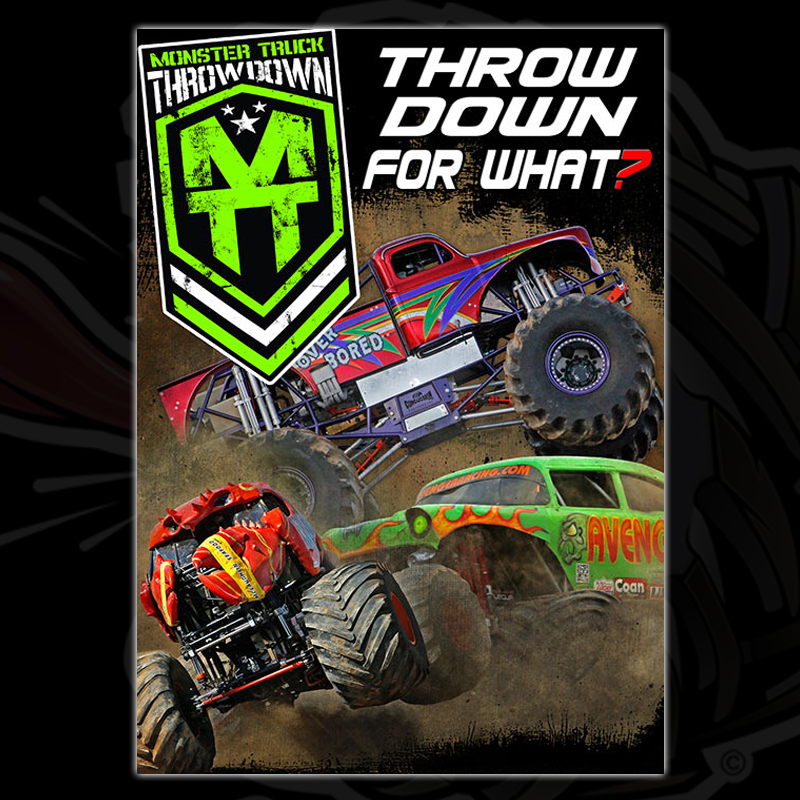 Monster Truck Throwdown Tickets On Sale!