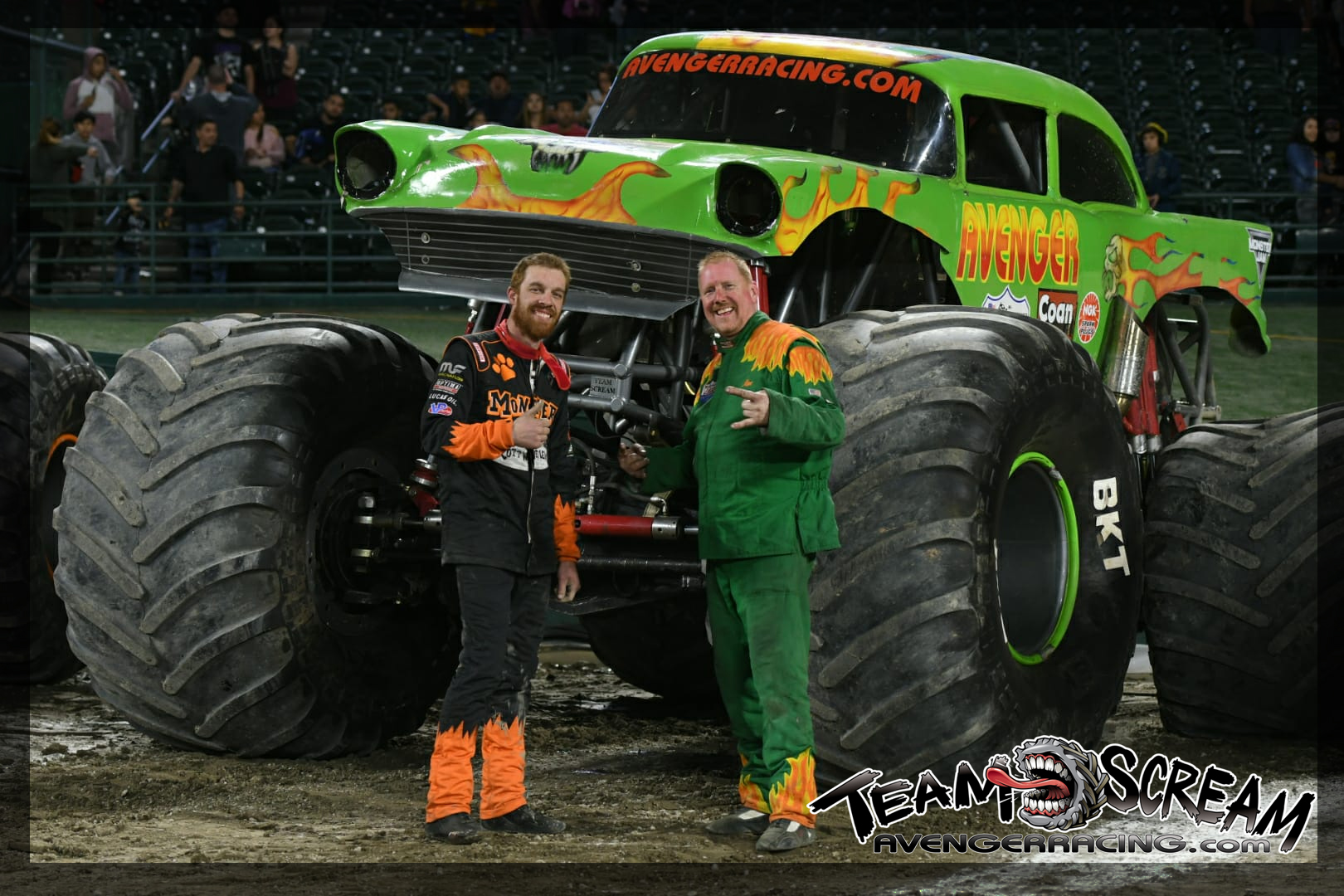 Monster Jam World Finals 2019 - Team Scream Racing