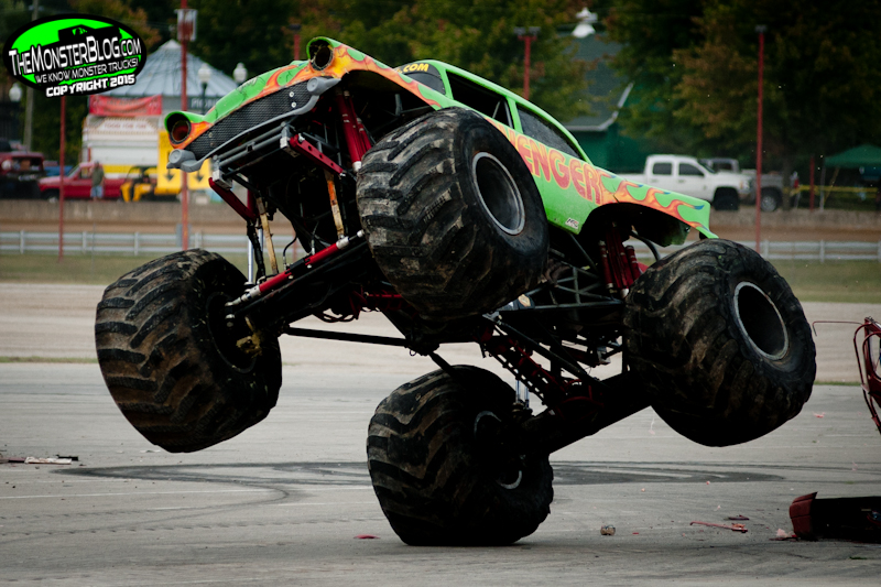 Indy Monster Trucks - 4-Wheel Jamboree