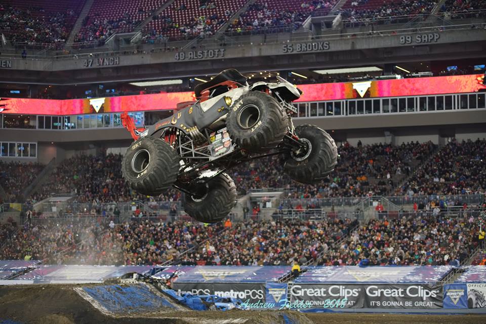 Pirate's Curse - Team Scream Racing - Tampa Monster Jam 2018