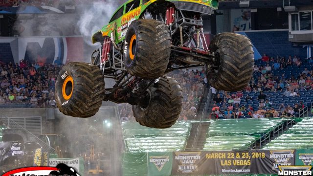 Monster Jam World Finals 2019 - Team Scream Racing