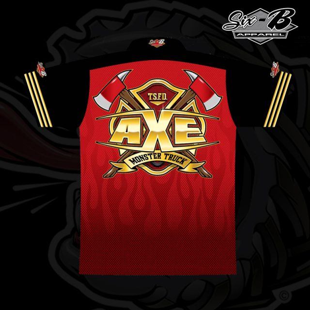 Team Scream Racing Merch Team Scream Crew Shirts - Team Scream Racing