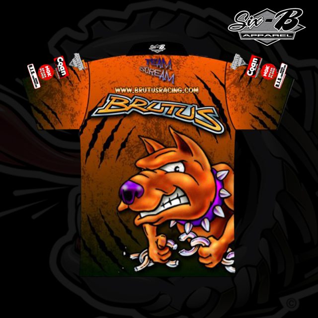 Team Scream Racing Merch Team Scream Crew Shirts - Team Scream Racing