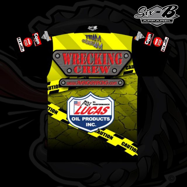 Team Scream Racing Merch Team Scream Crew Shirts - Team Scream Racing