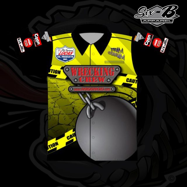 Team Scream Racing Merch Team Scream Crew Shirts - Team Scream Racing