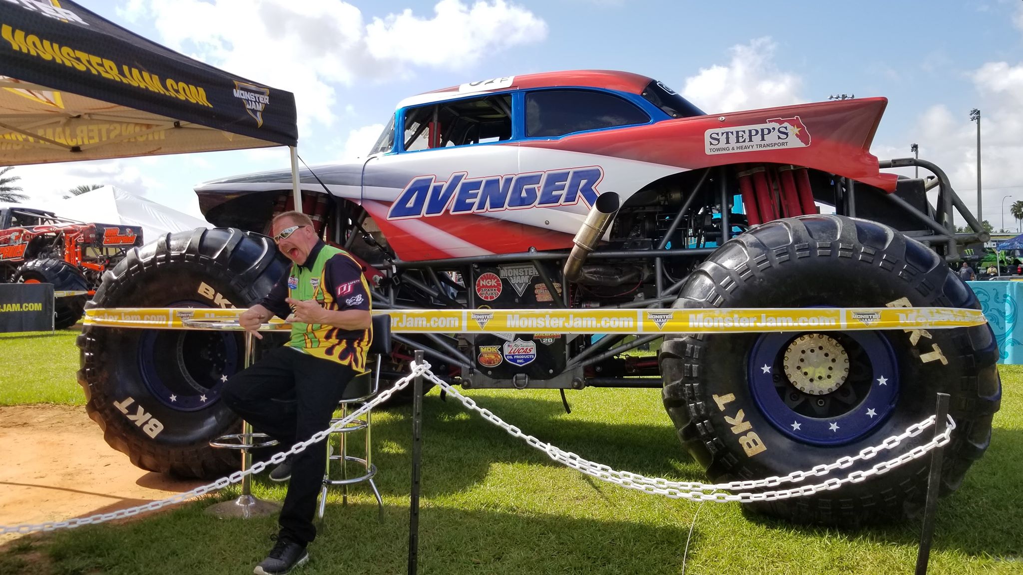 Avenger Monster Jam Truck