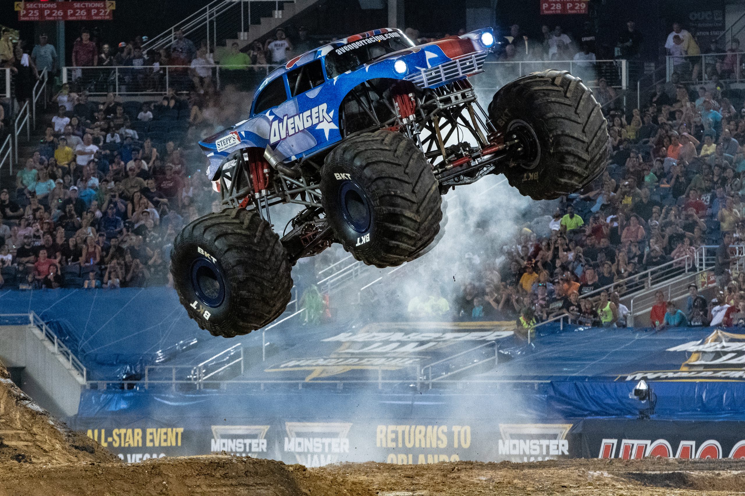 Monster Jam World Finals return to Orlando this month