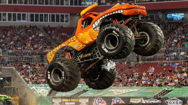 Monster Jam World Finals 2019 - Team Scream Racing