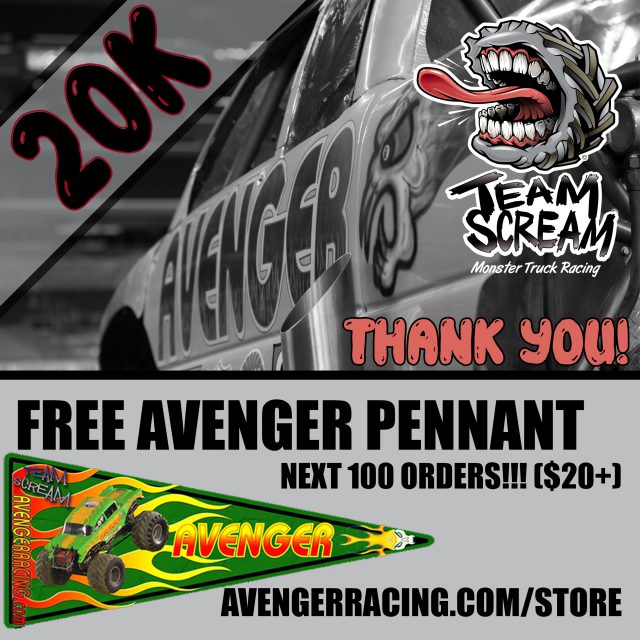 Team Scream Racing Merch News - Team Scream Racing