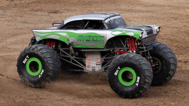 Monster Jam World Finals 2019 - Team Scream Racing