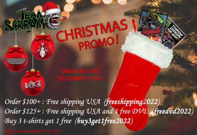 Team Scream Racing Merch 𝐂𝐇𝐑𝐈𝐒𝐓𝐌𝐀𝐒 𝐏𝐑𝐎𝐌𝐎 𝟐𝟎𝟐𝟐 - Team Scream Racing