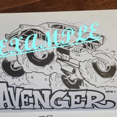 Team Scream Racing Merch Coloring book - Team Scream Racing