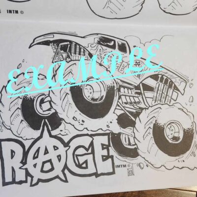 Team Scream Racing Merch Coloring book - Team Scream Racing